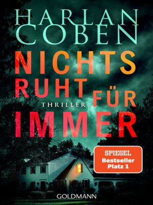 cover image of Nichts ruht für immer